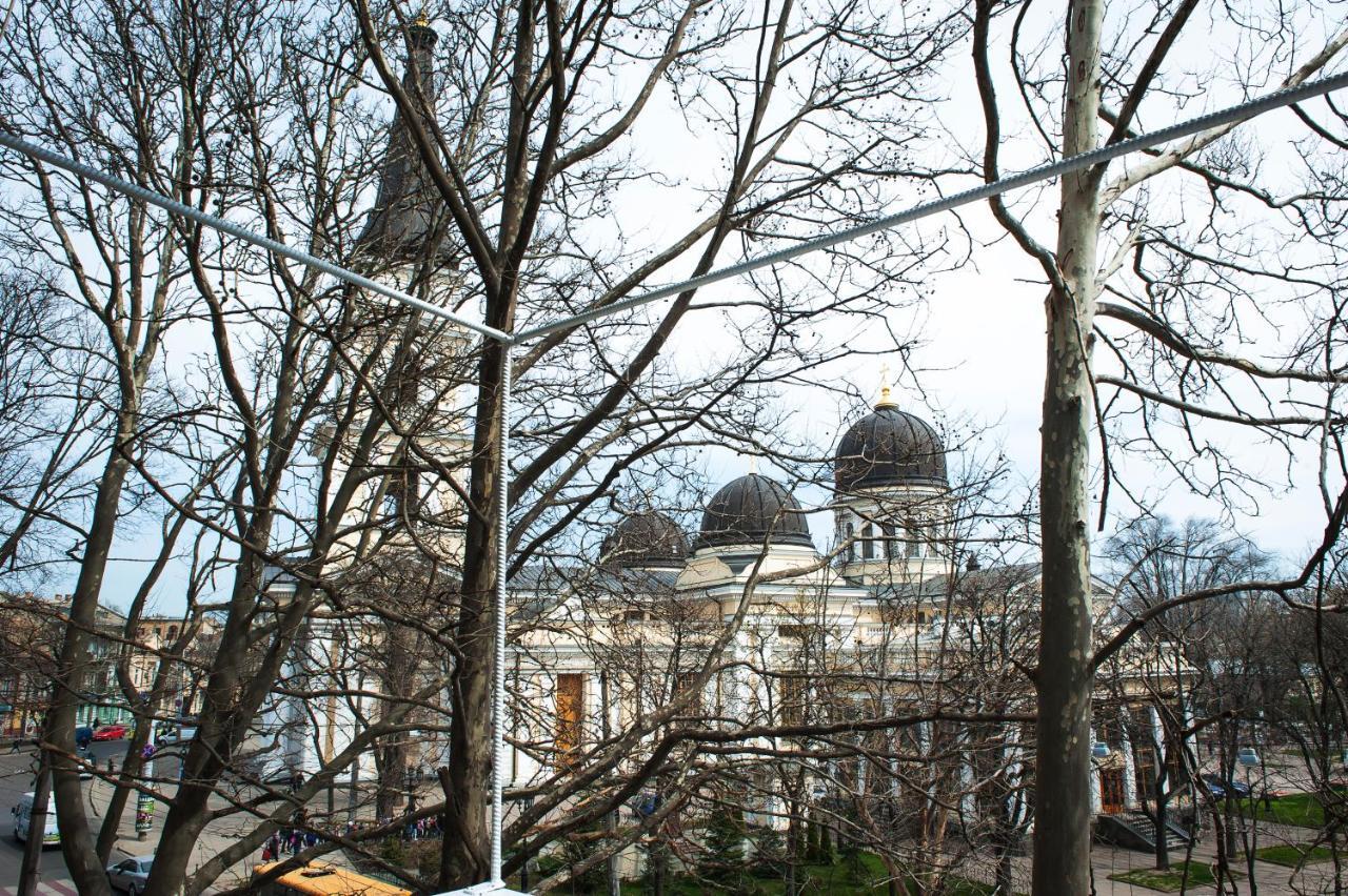 Soborna Square Apartment Odessa Extérieur photo